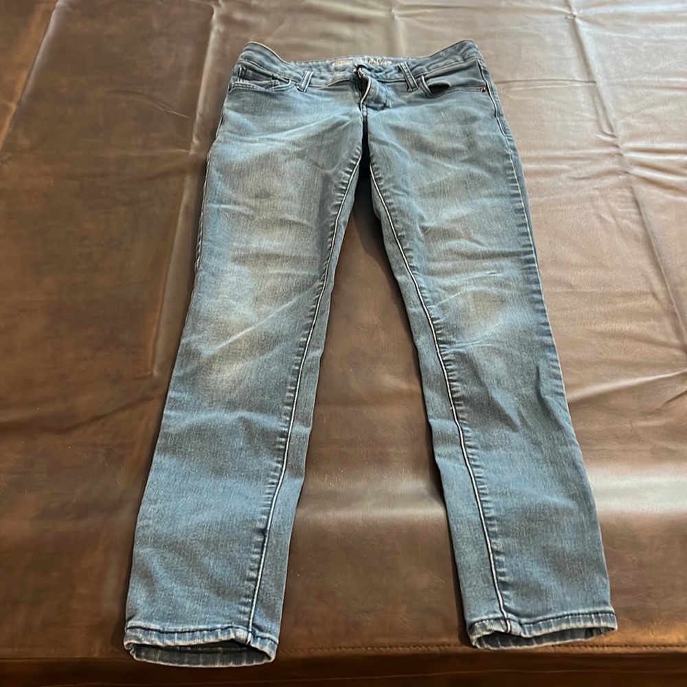 Old Navy Rock Star jeans, 6 Reg